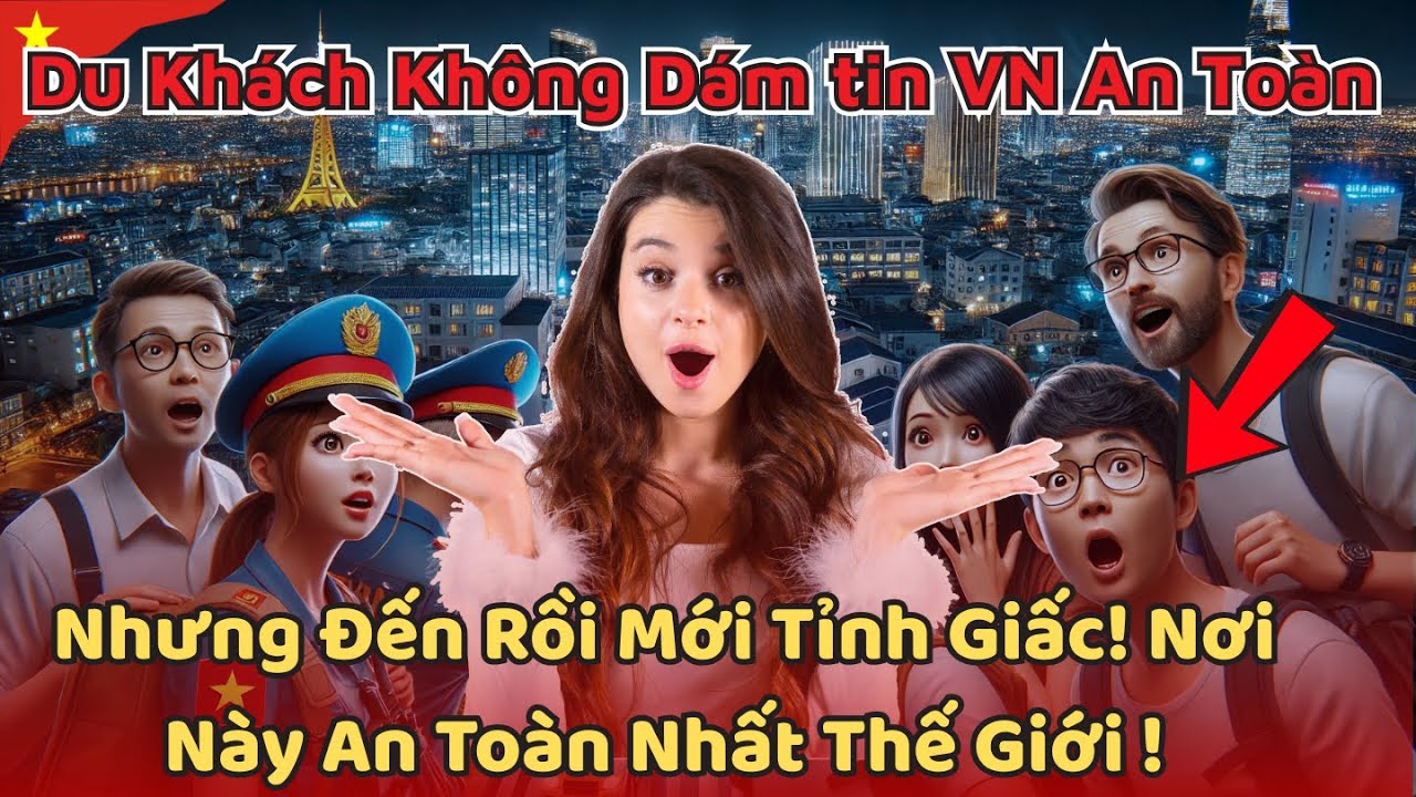 Điều Kỳ Diệu: Du Khách Quốc Tế Sợ Đến Việt Nam Nhưng Đến Rồi Lại Yêu Say Đắm Đuổi Cũng Không Về!