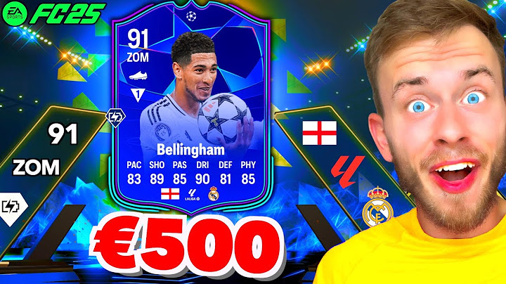 Ich habe 500€ in CHAMPIONS LEAGUE Packs investiert & _____ gezogen! 👀
