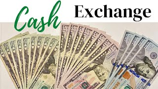 $1,000 CASH EXCHANGE + travel prep | SINKING FUNDS UPDATE | July 2021