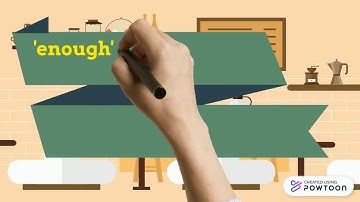 too much, too many, enough