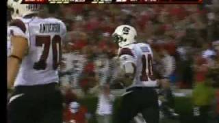 2009 USC at UGA 1st qtr  Garcia to Maddox TD