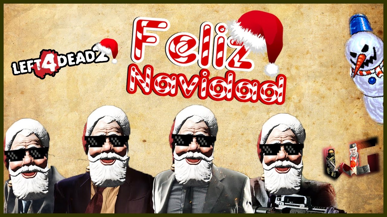 Left 4 Dead 2 Tank Rush Extremo l Especial de Navidad
