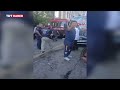 Kağıthane'de minibüsle İETT otobüsü çarpıştı