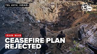 Iran rejects U.S. ceasefire plan, demands reparations and control of Strait of Hormuz