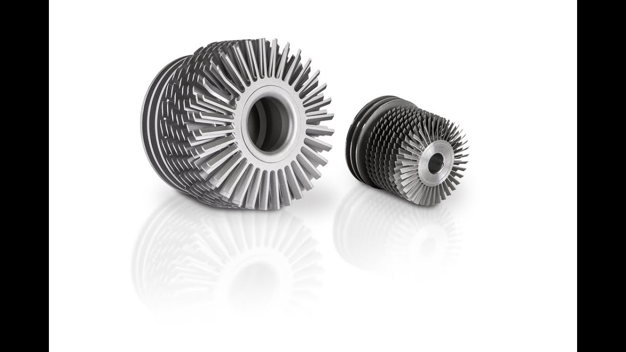 Norblast - Sabbiatrice Automatica per Sbavatura Giranti