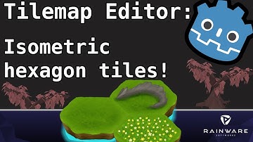 Working with isometric hexagon tiles in tilemap godot 3 – Beginner Godot Tutorial