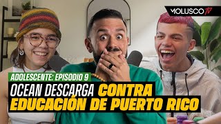 Ocean le manda 🔥 al departamento de educación. Paula confiesa que habla malo😳. Adolescente Ep 9: