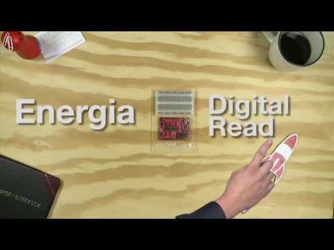 Energia Tutorial: Digital Read