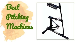 🌵4 Best Pitching Machines 2020