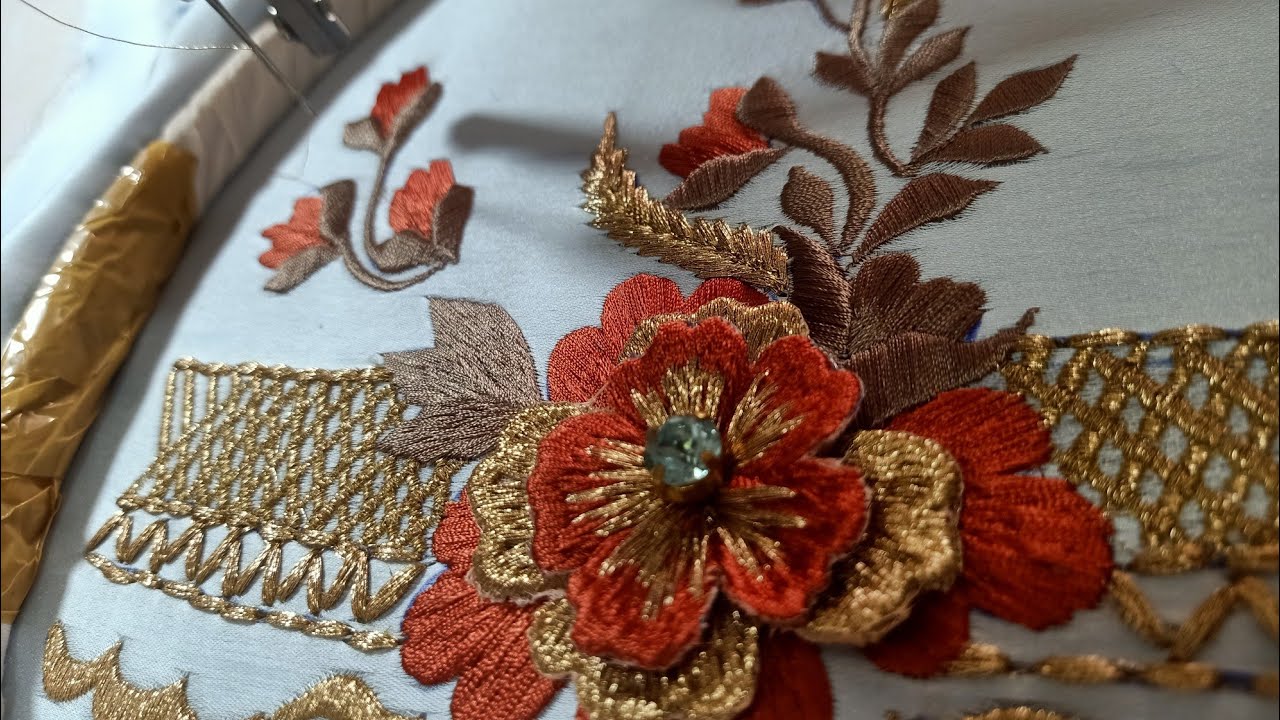 جديد طرز ام عتمان مشبك مع 3dيالله كلشي يتعلم وبخدم ويترزق الله