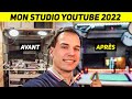 JE REFAIS MON STUDIO YOUTUBE POUR 2022 ! TOURNAGE, RANGEMENT ET DÉCORATION