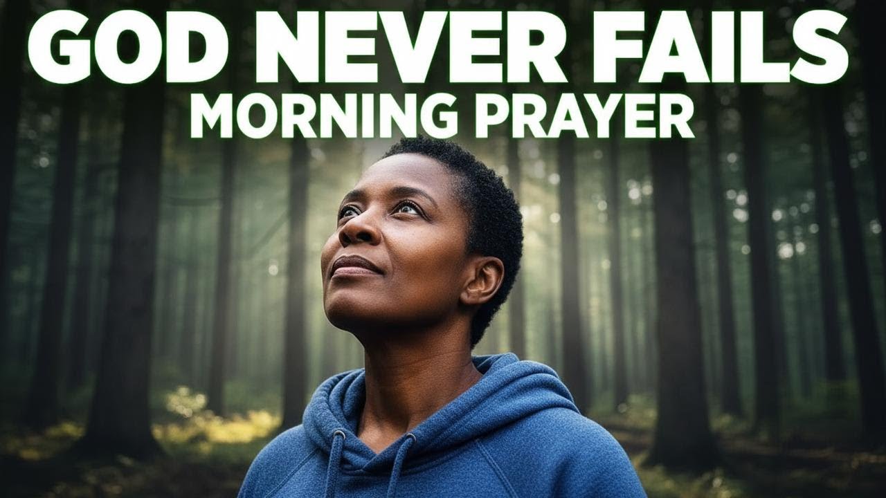 Be Encouraged And Know That God Will Never Fail A Blessed Morning Prayer To Begin The Day