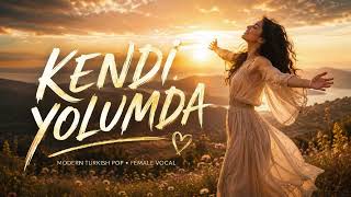 Kendi̇ Yolumda ✨Modern Turkish Pop • Female Vocal