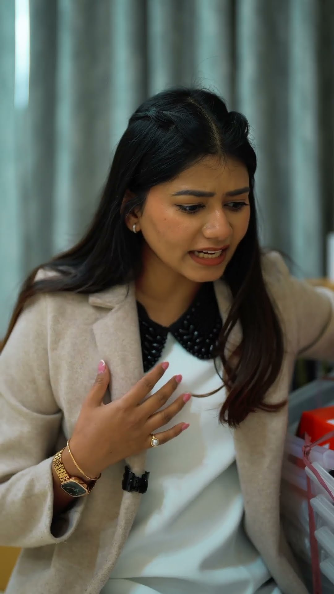 Neetu Ne Kiya Ghar Shift ? #neetubisht #nanadbhabi #comedy #trending #trendingshorts