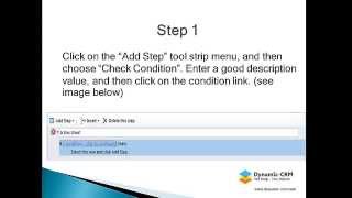 CRM Dynamics: How to auto-populate the quotes "closed on" date via a workflow in CRM 2011.