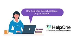 HelpOne: All-in-One Nonprofit Software – Unlimited Volunteers, Events, Contacts, Fundraising, & More screenshot 1