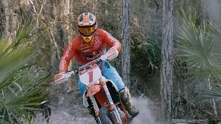Moto Wide Open in the Woods with GNCC Champ Kailub...