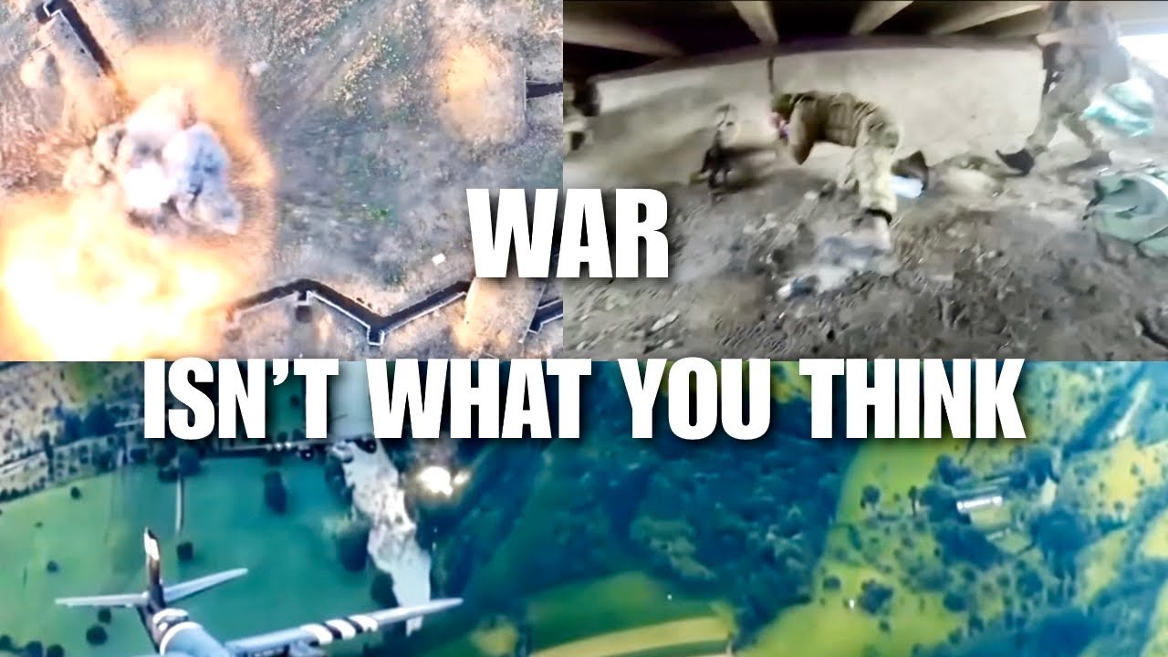Самые большие мифы о современной войне