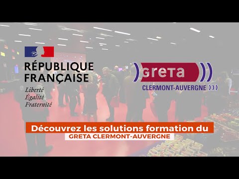 Découvrez les solutions formation du GRETA Clermont-Auvergne