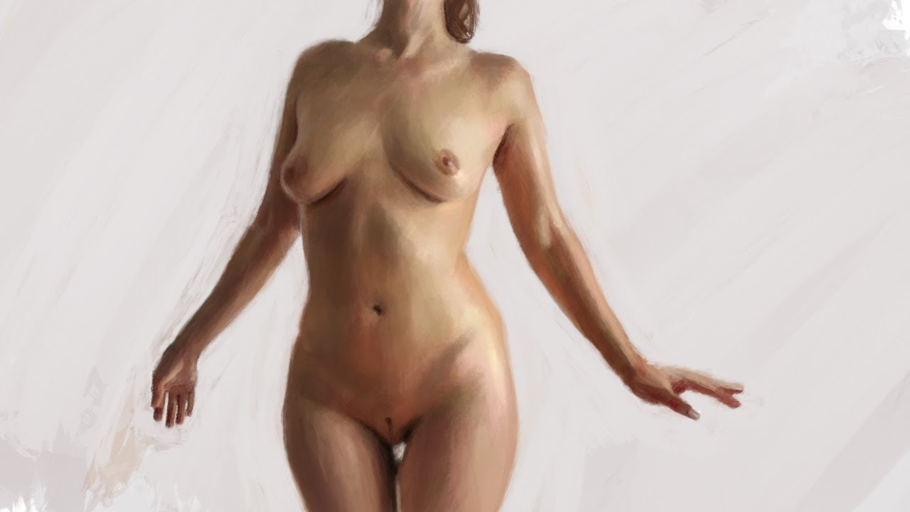 Nude Painting | TOP 5 TIPS for Painting Realism