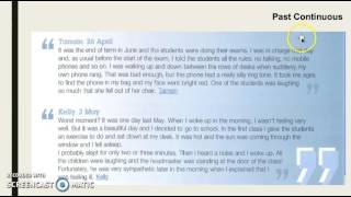 Using Texts to Present Grammar