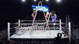 6 Women Ladder Match - Battle To The Bell - Reality Of Wrestling 