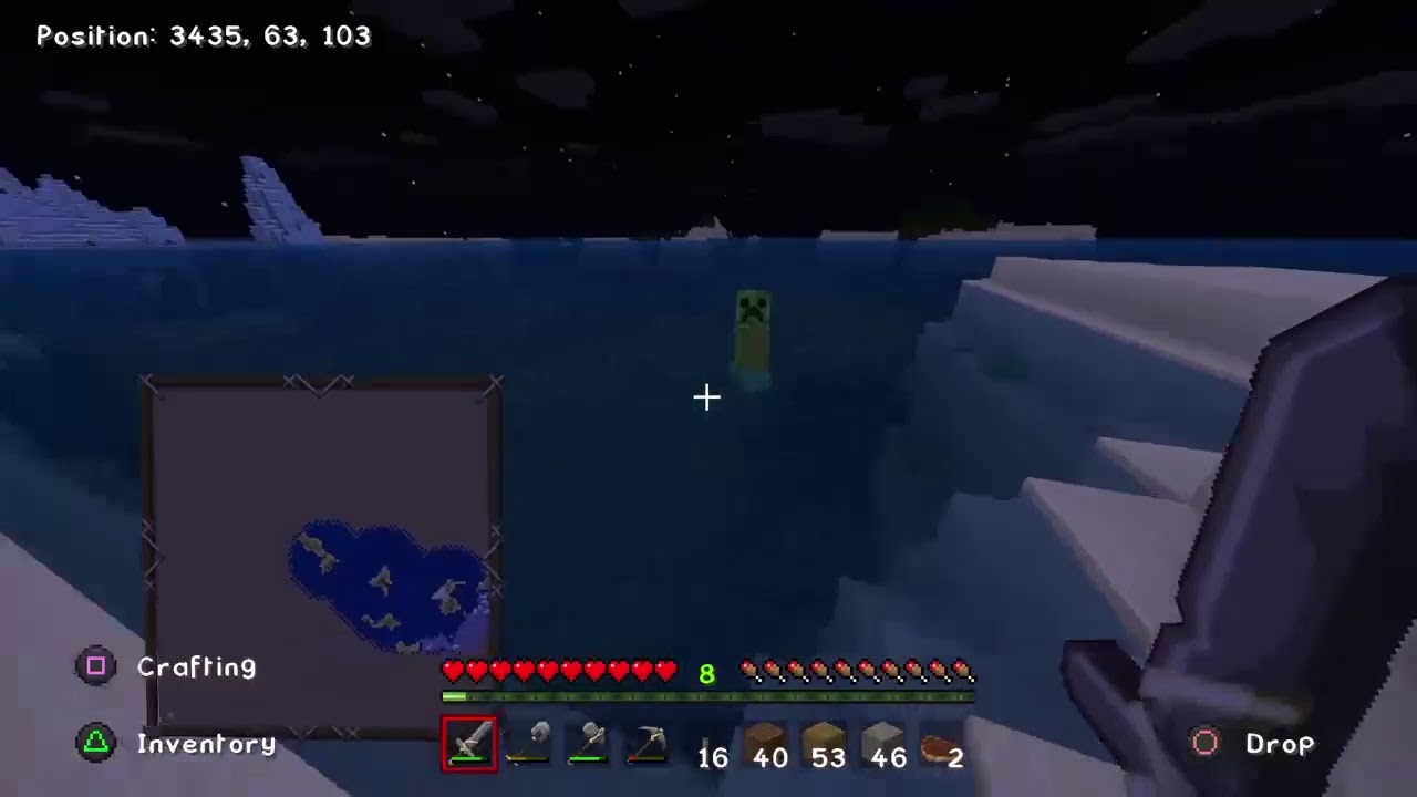 Minceraft Bedrock Edition|I'm back!!!! Eps1| The ORANGEMASTER