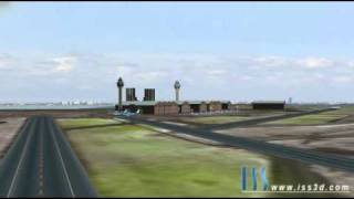 Celebrity Airport 3D Visualization Wealth