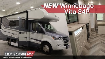 LichtsinnRV.com - New 2025 Winnebago Vita and Porto 24P