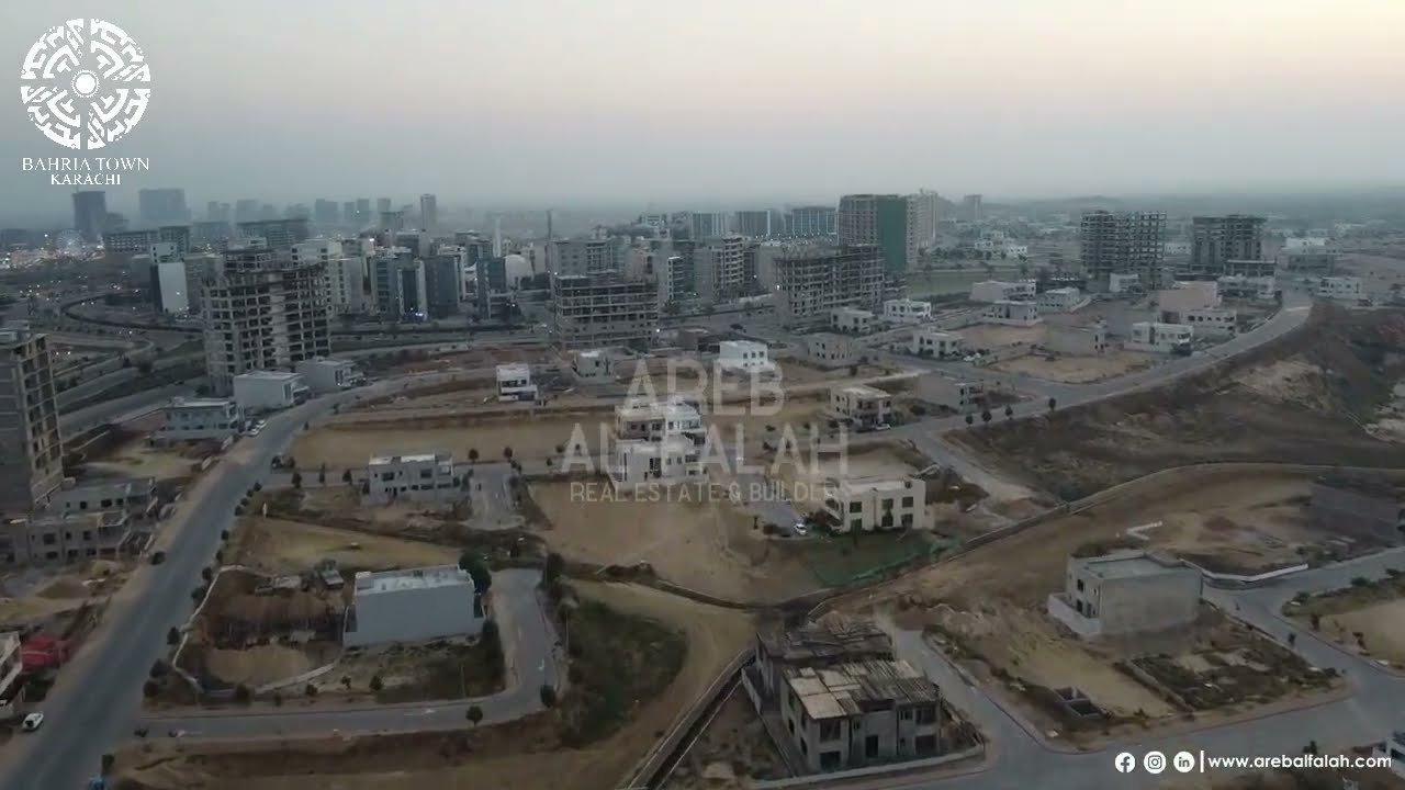 Precinct 06 - Bahria Town Karachi | Cinematic View | Latest Drone Video  | Alfalah Real Estate