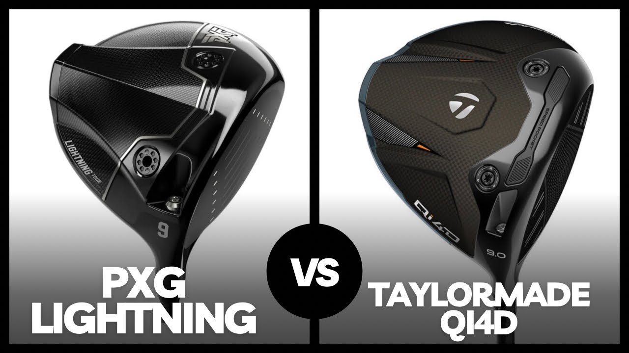 PXG Lightning Tour Mid против Taylormade Qi4D #гольфооборудование #гольф #снаряжениедлягольфа