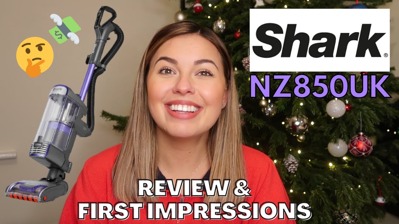 Shark Anti Hair Wrap Upright Vacuum Cleaner With Powered