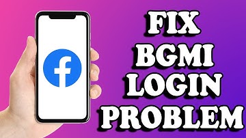 Fix bgmi facebook login problem | Bgmi app not setup facebook app error | bgmi fb login problem