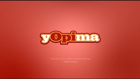 Yopima Intro