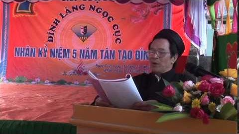 Lễ hội làng Ngọc Cục Tân Lãng