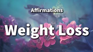 Mindful Affirmations for Healthy Weight Loss ~ female voice of Kim Carmen Walsh