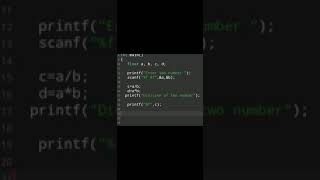 #68 | C Programming Tutorial | Coding Exercise15  #shorts #programming #clanguage