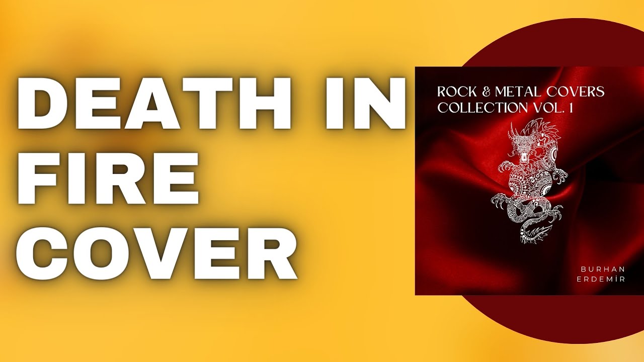 Death in Fire (Amon Amarth Cover) - YouTube