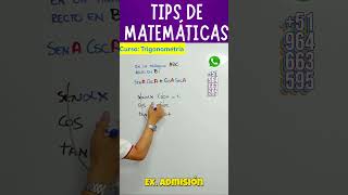 Matemáticas Fácil (WhatsApp +51 964663595) #clasesonline #matematicas #virtual #tips #colegio