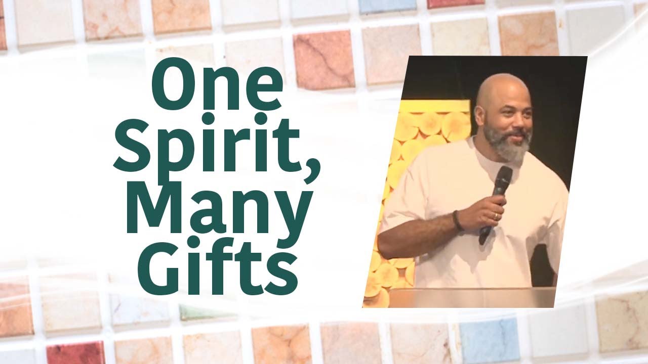 Pastor Rooi One Spirit, Many Gifts - Pastor Vince Rooi - YouTube
