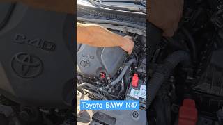 Toyota Avensis T27, Bmw N47 Engine