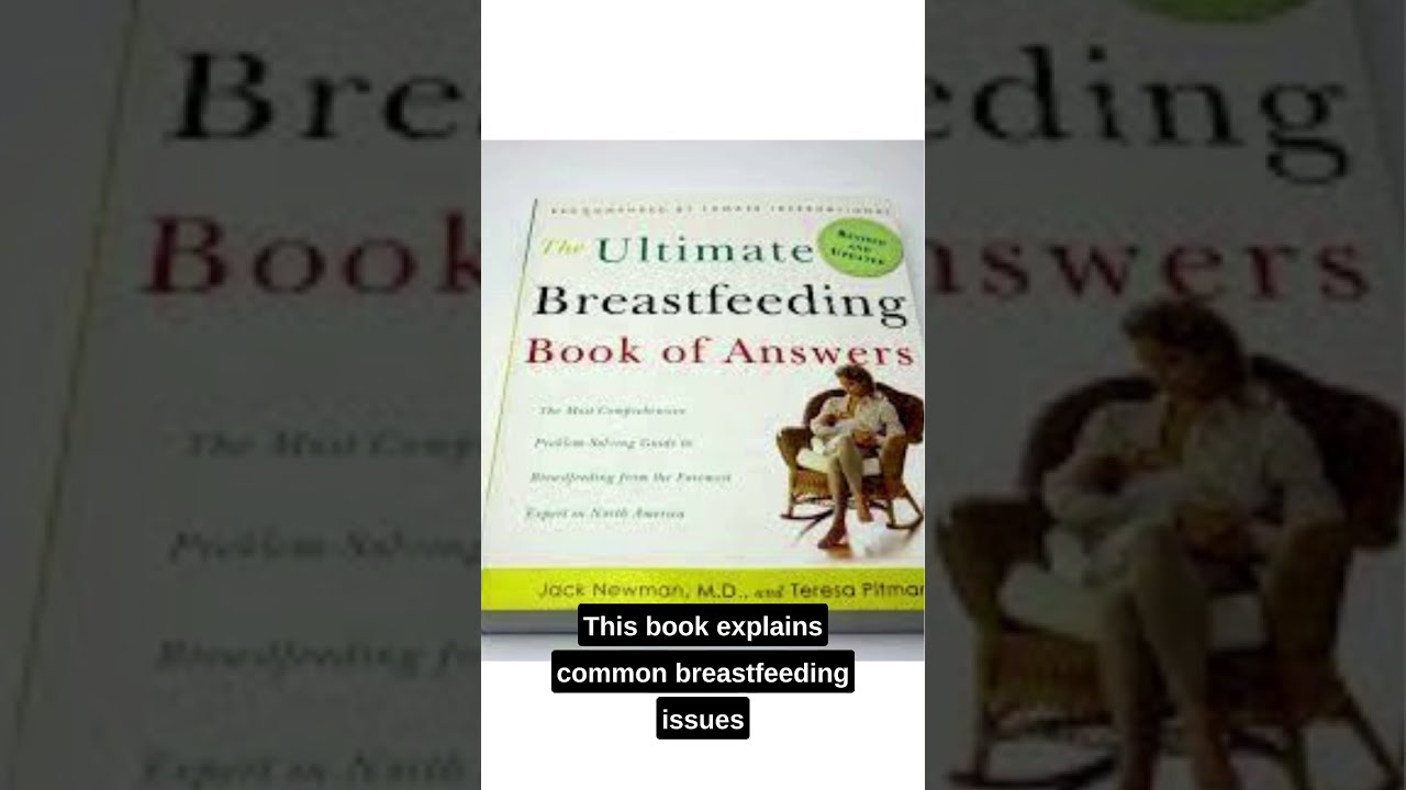 Top 5 books on breastfeeding