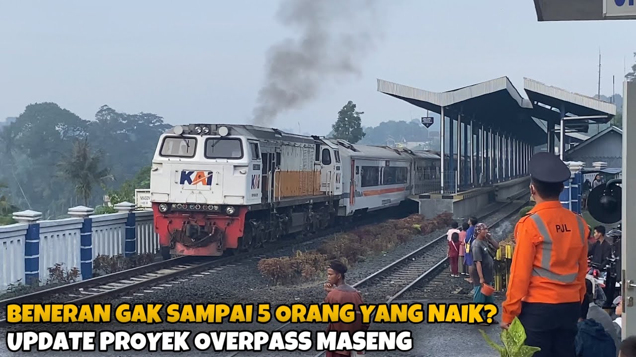 Tidak Sampai 5 Orang yang Naik & Proyek Overpass Maseng