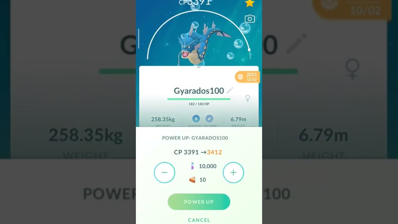 MAX out HUNDO Gyarados