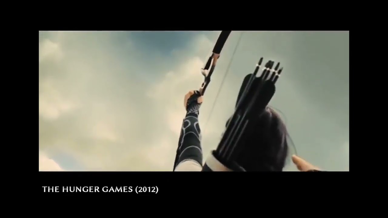 Сокрытое на виду .Купол в фильме ,,Голодные игры,, - YouTube
