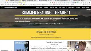 English III AP Assignment Explanation