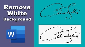 How to remove white background from image in Microsoft Word