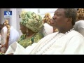 Metrofile: Olu Okeowo & Family In Joyful End Of Year Celebration
