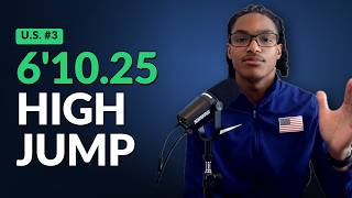 Ryan Janak - 6'10.25 High Jump - U.S. #3 Season Opener (High schooler wins college meet)