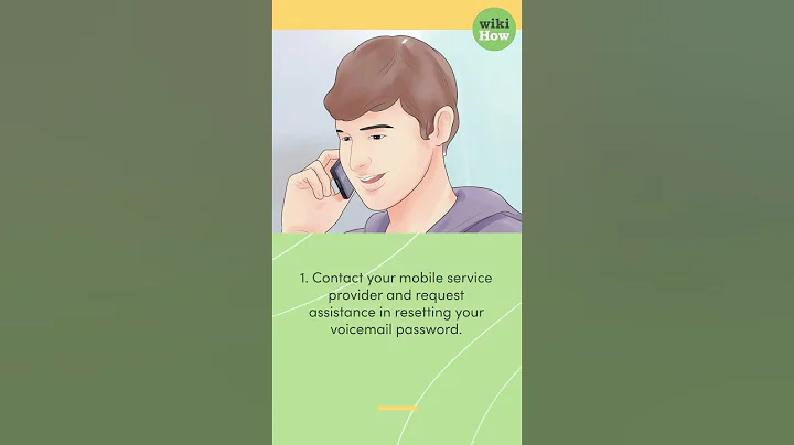 How to Reset Your Voicemail Password #shorts